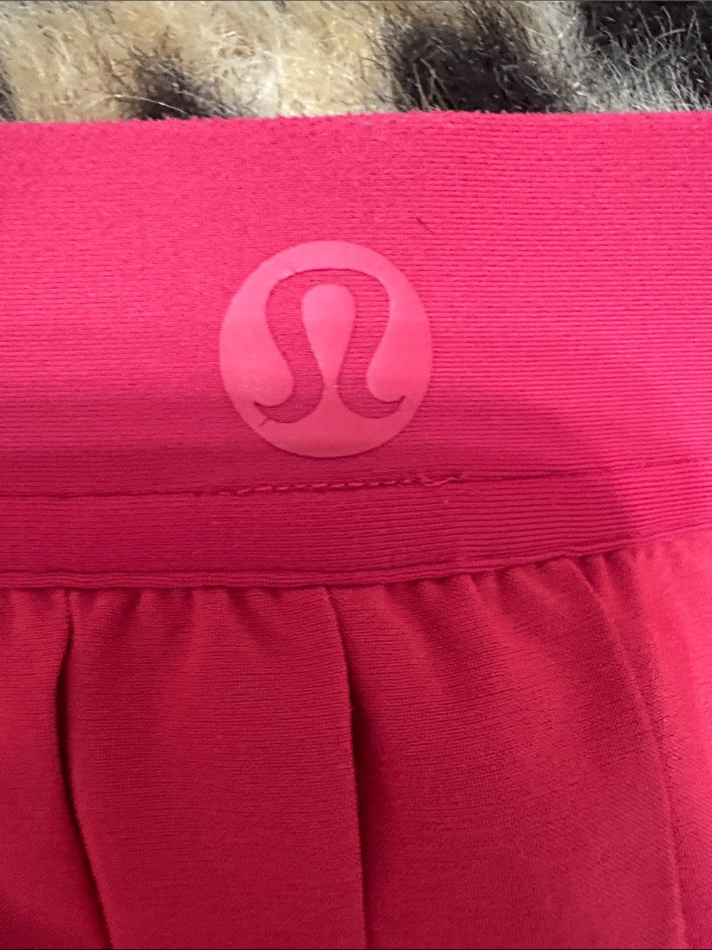 lululemon athletica Hot Pink Pleated Skater Skirt - Picture 3 of 6
